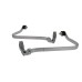 Barkbusters BHG-082-03-NP Two Point Mount Motorcycle Hardware Kit for Honda 2020