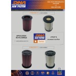 DNA R-RE65CR23-01 Motorcycle Air Filter for Royal Enfield 2022-2024