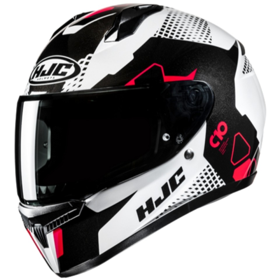 HJC C10 ASPA Full Face Motorcycle Helmet - PSB Approved