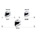 HJC C10 Heven Full Face Motorcycle Helmet - PSB Approved