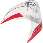 HJC RPHA 1 Long Race Spoiler Transparent for Motorcycle Helmet