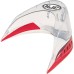 HJC RPHA 1 Long Race Spoiler Transparent for Motorcycle Helmet