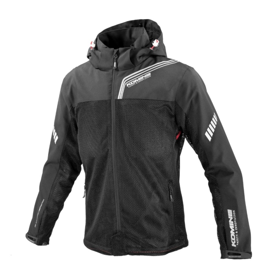 Komine JK-179 Enigma Light Half Motorcycle Mesh Parka