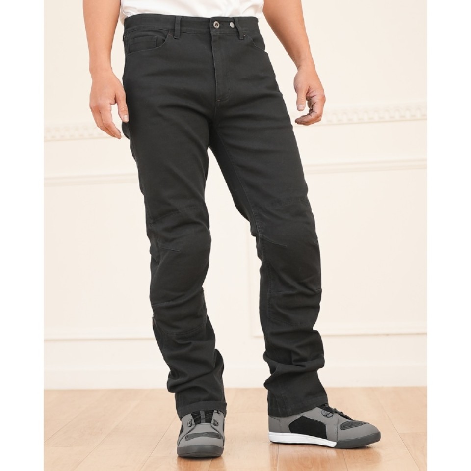 Komine WJ-7325R Enigma Light Protect Motorcycle Jeans