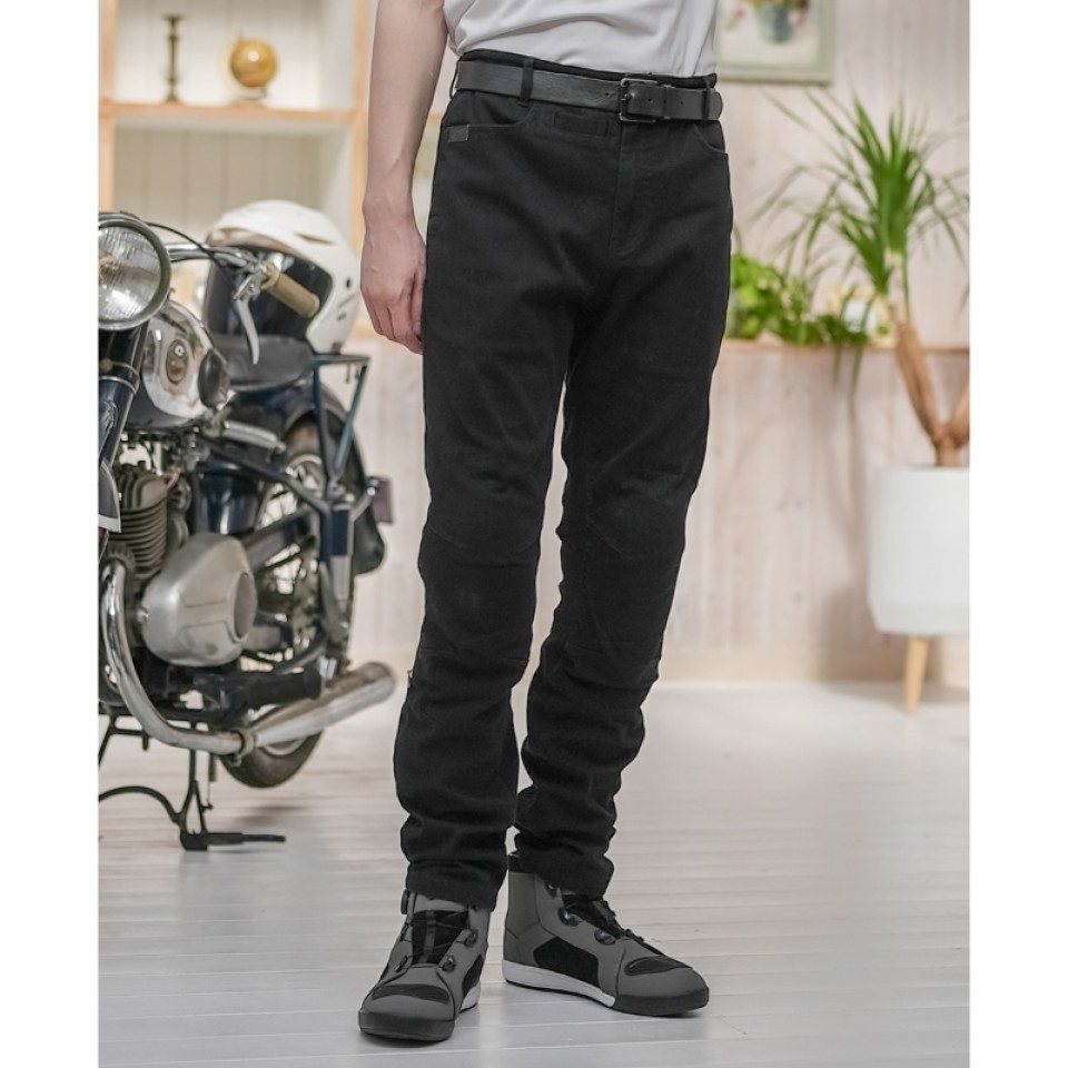 Komine WJ-7495R Enigma Light Protect Fit Motorcycle Jeans