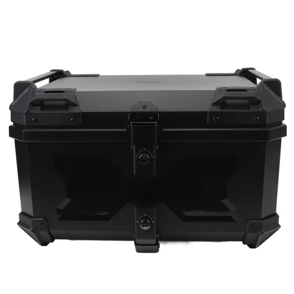 Hodaka Motorcycles ABS Tail Box - Black