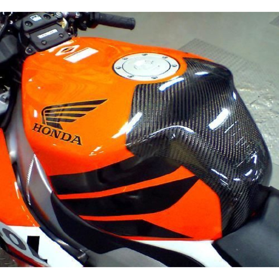 Cleverwolf 04CB-108-02 Motorcycle Tank Protector for Honda 2004-2007