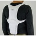 Komine AK-081 Cool Back Supporter White