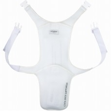 Komine AK-081 Cool Back Supporter White