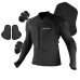 Komine SK-625 Armored Motorcycle Top Innerwear