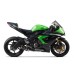 Two Brothers Racing S1R Standard Carbon Full System for Kawasaki ZX-636R/6RR 2009-2025