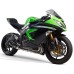 Two Brothers Racing S1R Standard Carbon Full System for Kawasaki ZX-636R/6RR 2009-2025