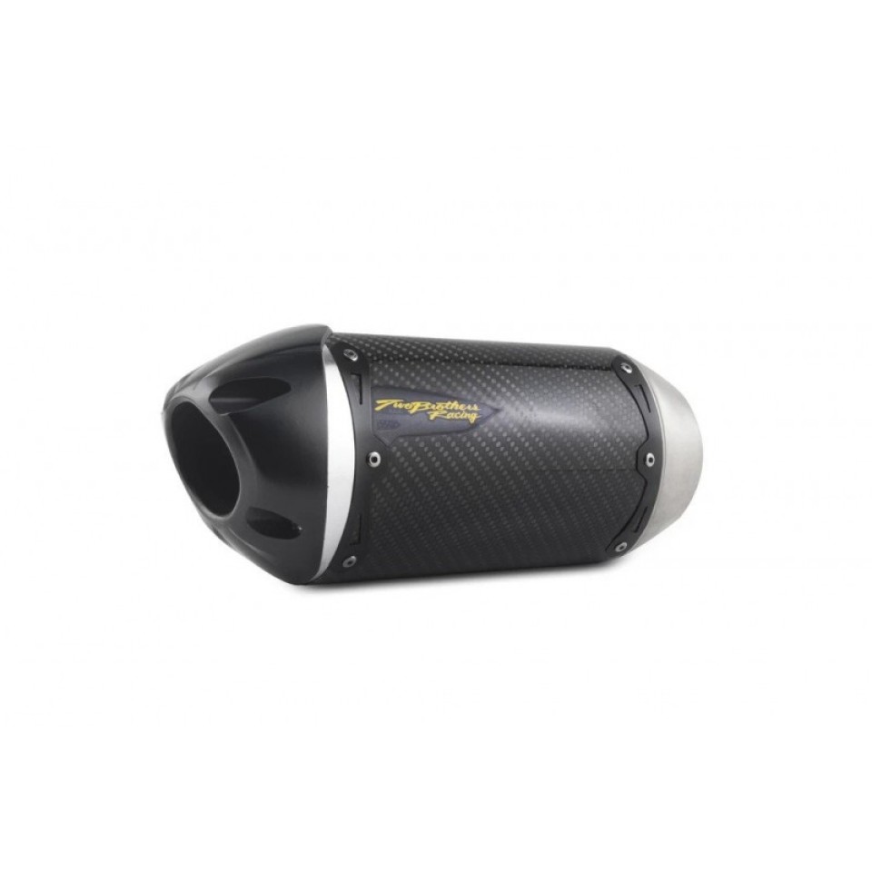 Two Brothers Racing S1R Standard Carbon Full System for Kawasaki ZX-636R/6RR 2009-2025