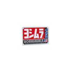 Yoshimura USA AC104WT Motorcycle RS-3 Titanium Nameplate
