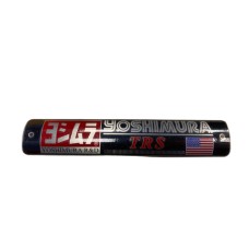 Yoshimura USA AC700TRS R&D Arched Rivet Sign Badge-190x35mm