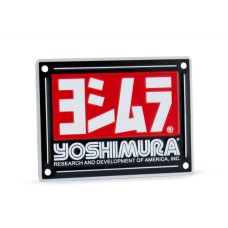 Yoshimura USA RS4-NB001 Motorcycle Muffler Name Badge RS4