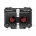 Hodaka Motorcycles Aluminum Tail Box With LED - Black