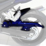 Ermax 730414081 Rear Hugger for Suzuki GSF1250 Bandit 2008 Navy Metal Blue