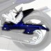 Ermax 730414081 Motorcycle Rear Hugger Navy Metal Blue