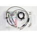 Fren Tubo 132115-1 Motorcycle Brake Pipe Kit Braided Brake Hose