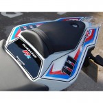 Motografix RB004S Motorcycle Body Pads for BMW S1000RR