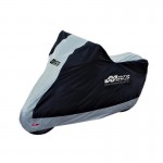 Motoworld MW20 Aqua Motorcycle Cover with Top Box