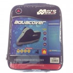 Motoworld MW20 Aqua Motorcycle Cover with Top Box