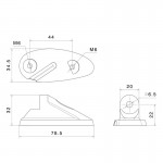 Rizoma BS772B Mirror Adapter