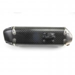 TBR 0053890405T Tarmac Carbon-Fiber Slip-On Exhaust for Kawasaki Ninja 300