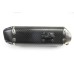 Two Brothers Racing Tarmac Series Carbon Canister Slip-On Exhaust for Kawasaki Ninja 300 2013-2015