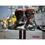 TCX 7656 Black Gray Red Rt-Race Pro Air Boots