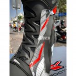 TCX 7656 Black Gray Red Rt-Race Pro Air Boots