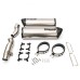 Two Brothers Racing Standard Series Dual M-2 Titanium Canister Slip-On Exhaust System for Kawasaki Z1000 2010-2015, Ninja 1000 2011-2015 Two Brothers Racing Standard Series Dual M-2 Titanium Canister Slip-On Exhaust System for Kawasaki Z1000 2010-2015, Ninja 1000 2011-2015