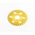 XAM A2105 420 Classic Motorcycle Rear Sprocket for Honda 1978-2009 -31 Teeth