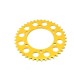 XAM A4406 520 Classic Series Motorcycle Rear Sprocket for Suzuki, Honda, Yamaha, Kawasaki 1972-2020