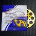 XAM A5102 525 Classic Motorcycle Rear Sprocket for Honda CBR400RR 1990-2000