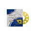 XAM A5513 525 Classic Motorcycle Driven Sprocket for BMW 2009-2020