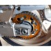 XAM A6207 530 Motorcycle Rear Sprocket for Yamaha, Suzuki, Kawasaki 1985-2016
