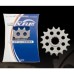 XAM C4222 520 Motorcycle Front Sprocket for Yamaha, suzuki, Aprilia, Kawasaki 1969-2021