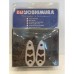 Yoshimura USA 900CL146400 Motorcycle Mirror Hole Cap Kit