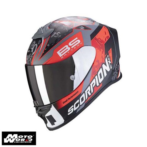 Scorpion EXO R1 Air Fabio Replica Full Face Motorcycle Helmet - Non PSB Approved