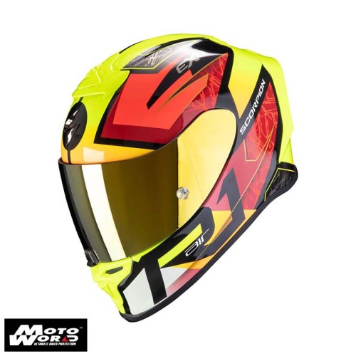 Scorpion EXO R1 Air Infini Full Face Motorcycle Helmet - Non PSB Approved
