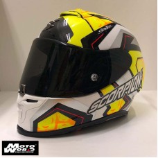 Scorpion EXO R1 Air Replica Alvaro Sbk Full Face Motorcycle Helmet - Non PSB Approved