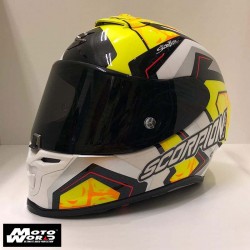 Scorpion EXO R1 Air Replica Alvaro Sbk Full Face Motorcycle Helmet - PSB Approved