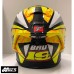 Scorpion EXO R1 Air Replica Alvaro Sbk Full Face Motorcycle Helmet - Non PSB Approved