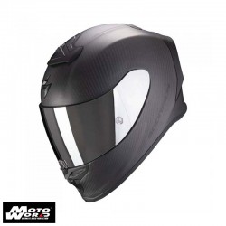 Scorpion EXO R1 Carbon Air Solid Matt Black Full Face Motorcycle Helmet - PSB Approved