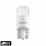 Philips 11961 T10 White LED Car Interior Bulbs