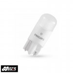 Philips 11961 T10 White LED Car Interior Bulbs