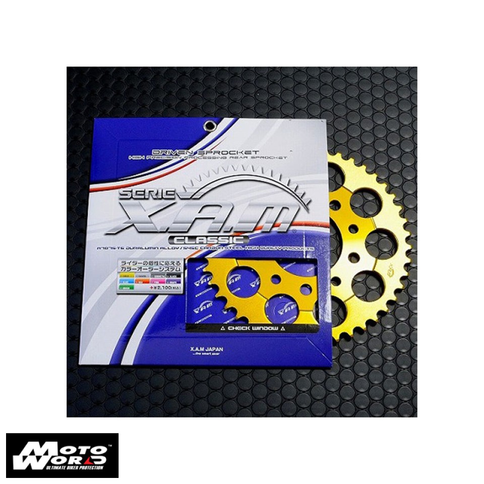 XAM A5106 525 Motorcycle Driven Sprocket for Honda, Yamaha 1986-2000