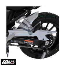 Ermax 7301T0600 Motorcycle Unpainted Rear Hugger